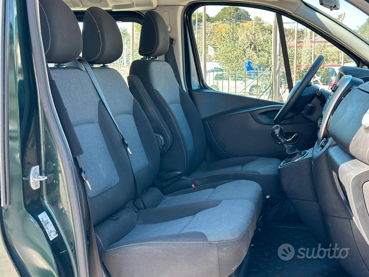 Fiat Talento 1.6 MJT Diesel 9 Posti Passo Lungo