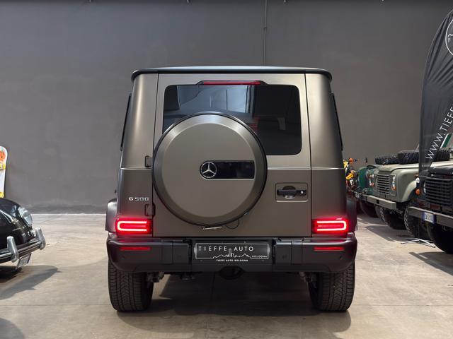 MERCEDES-BENZ G 500 S.W. Stronger Than Time Edition