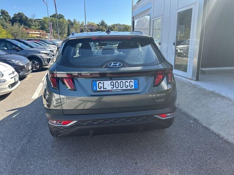 Hyundai Tucson III 2021 1.6 hev Xtech 2wd auto