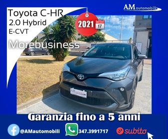 Toyota C-HR 2.0 Hybrid 184 CV E-CVT Morebusiness