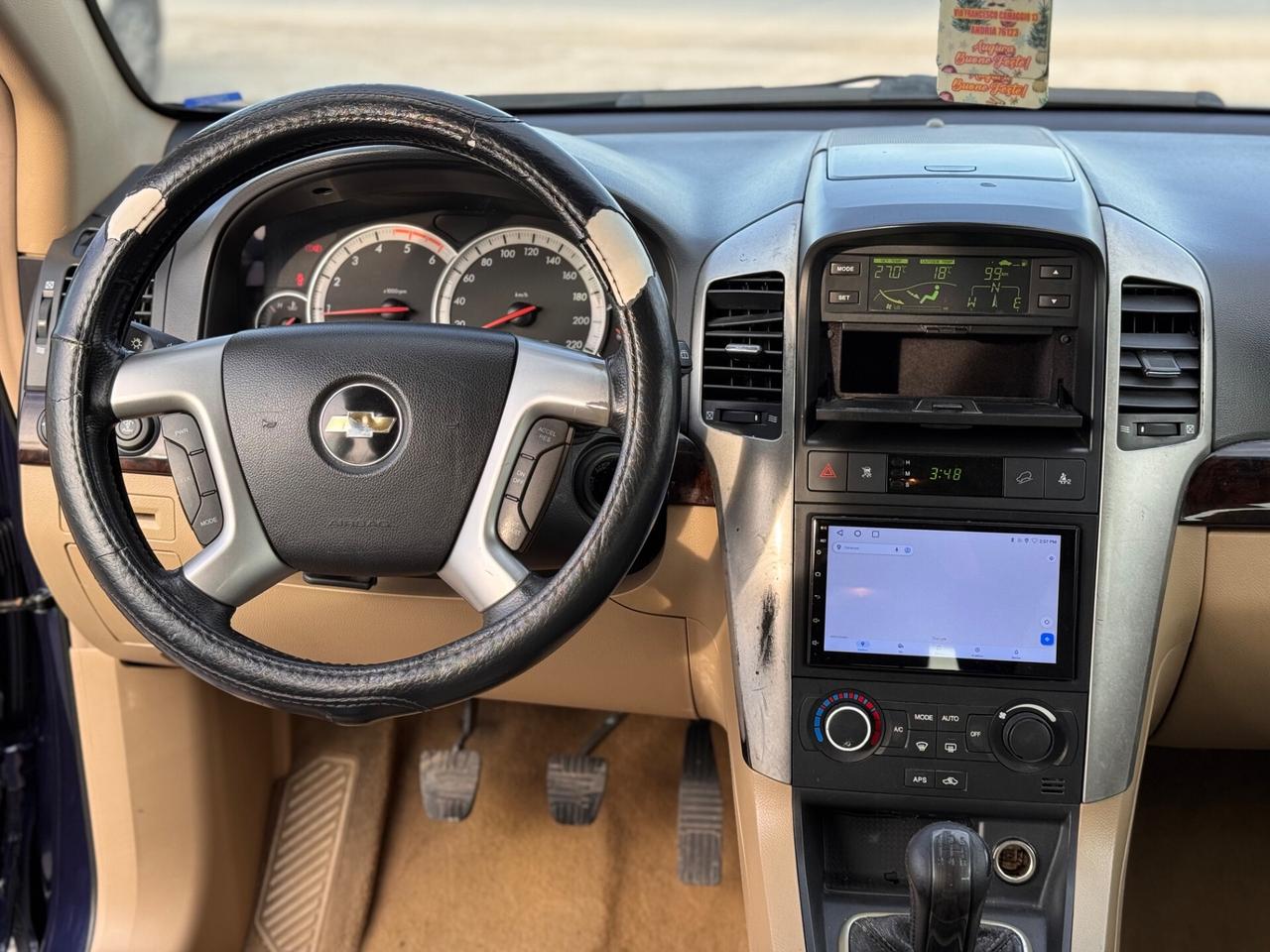 Chevrolet Captiva 2.0 diesel 7 POSTI GANCIO TRAINO