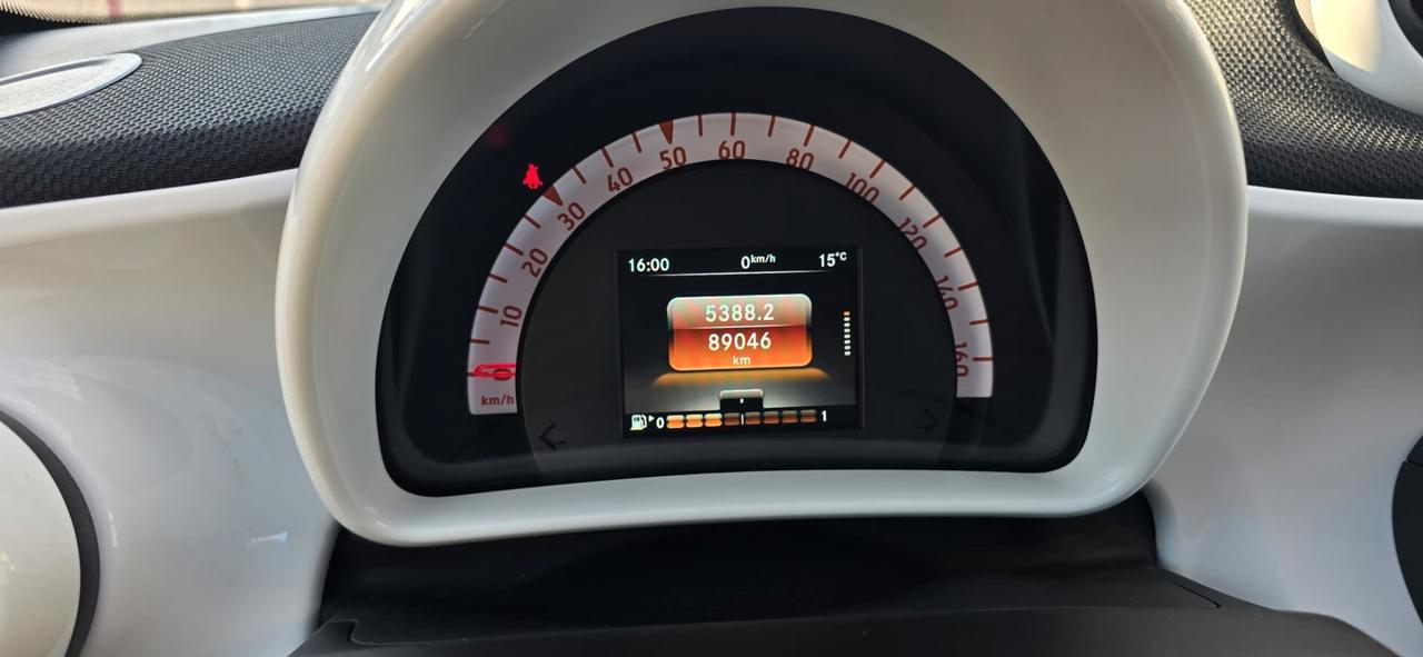 Smart ForFour 70 1.0 Passion unipro garanzia permute