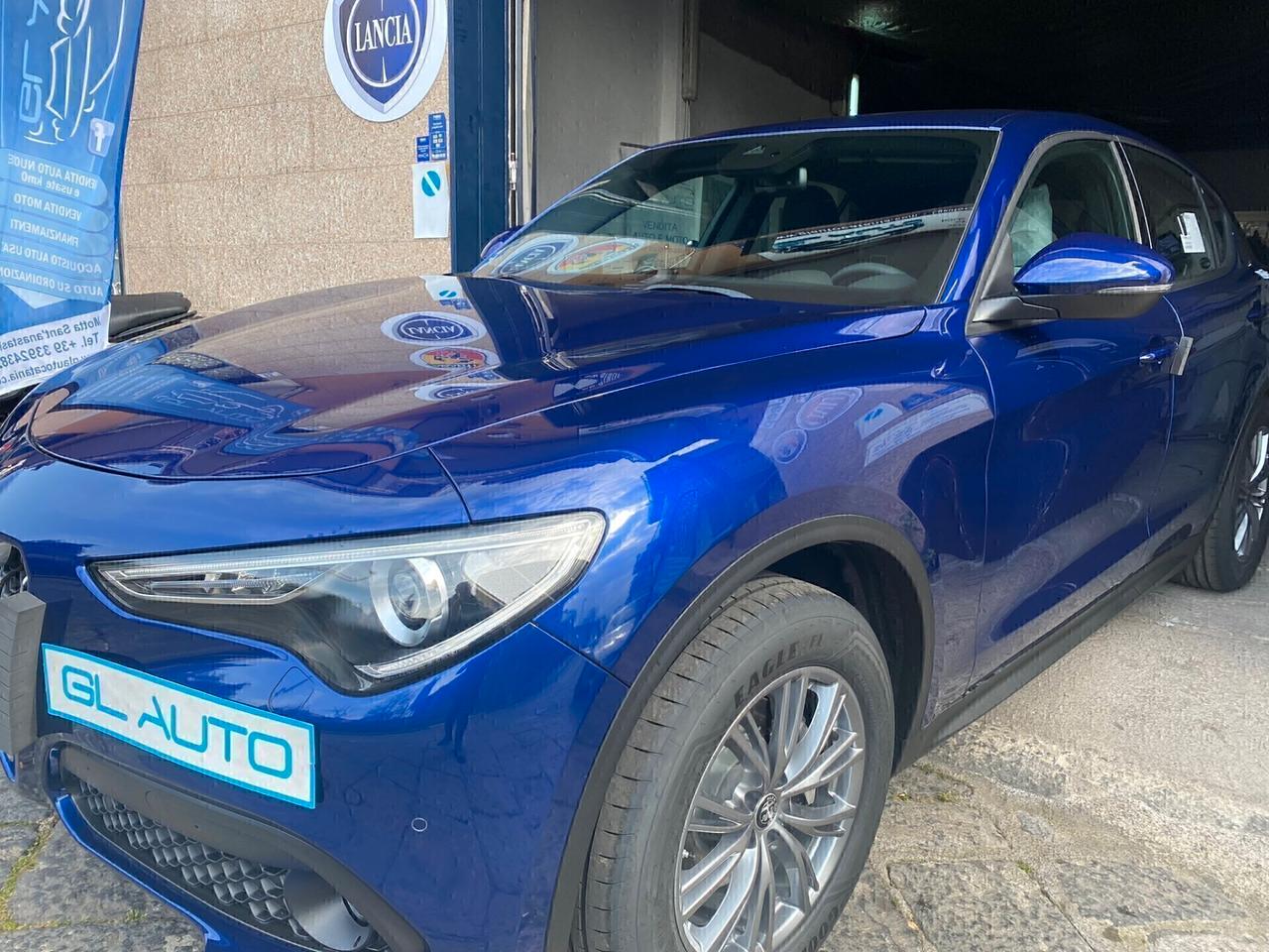 Alfa Romeo Stelvio 2.2 Turbodiesel 160 CV AT8 RWD Sprint