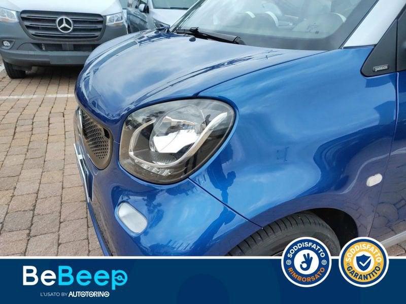 smart fortwo 1.0 PASSION 71CV TWINAMIC