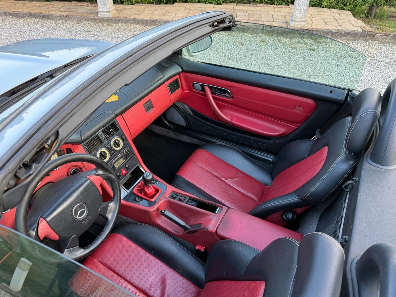 Mercedes-benz SLK 200 cat