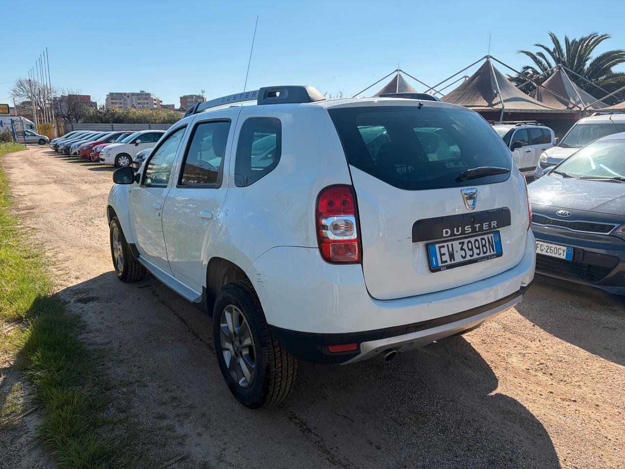 DACIA DUSTER 1.5 DCI 4X2 116.000 KM ANNO 2014 GARANTITA