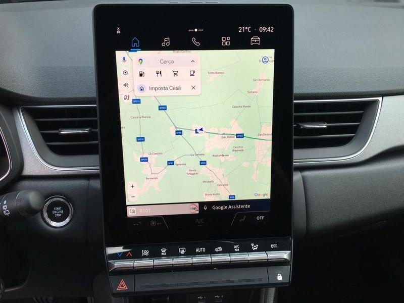 Renault Captur ECO GPL 100 cv Techno NAVIGATORE INCLUSO!!