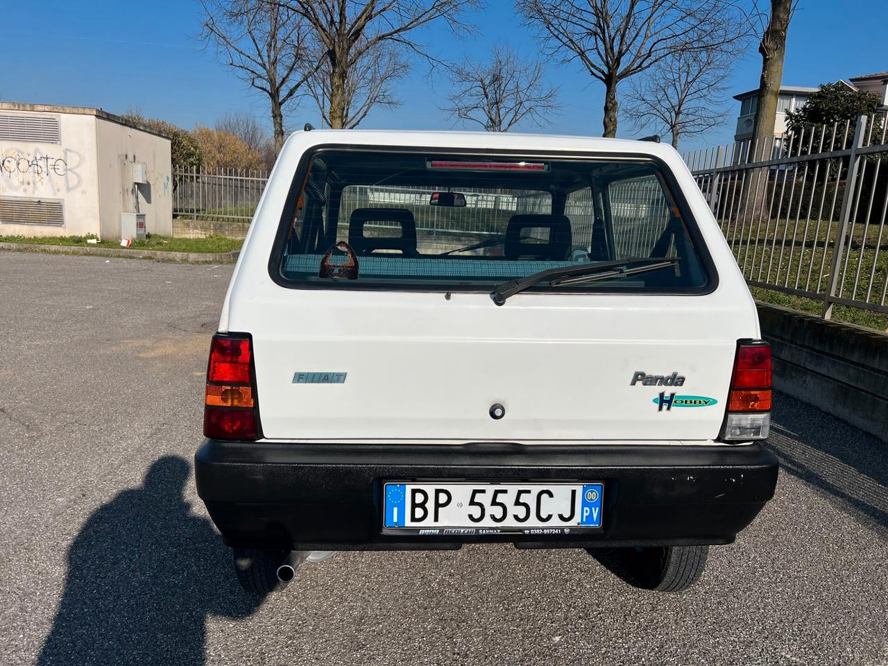 Fiat Panda 900 i.e. cat Young