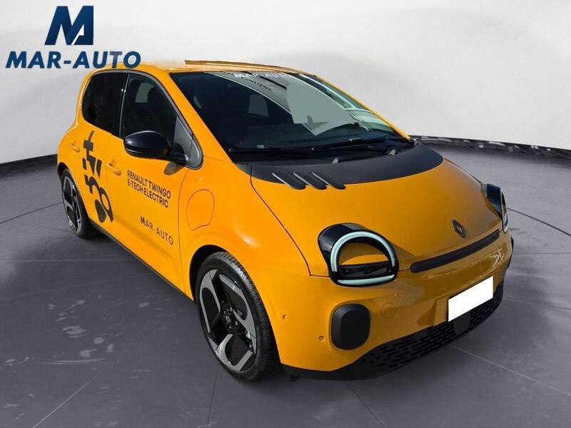 Renault Twingo E-Tech Electric 27,5 KWH techno 80cv urban range