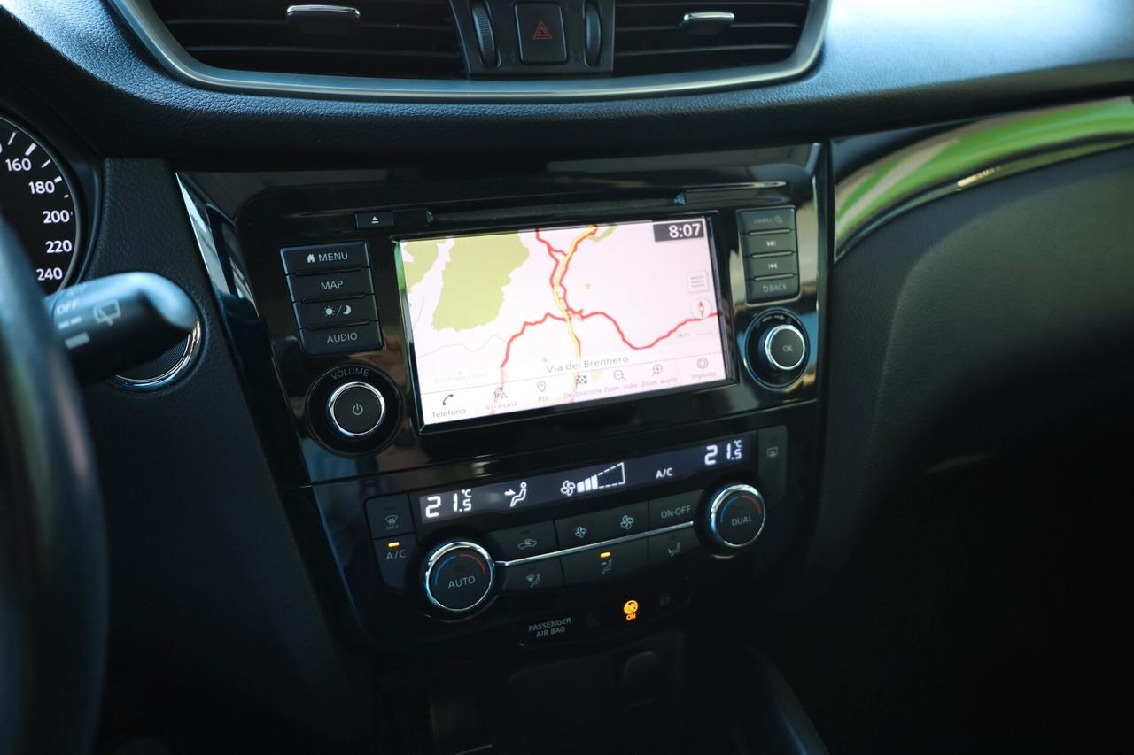 NISSAN QASHQAI 1.5 dCi 115cv N-CONNECTA KM 82.000
