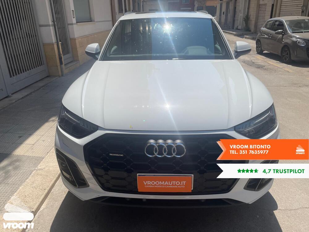 AUDI Q5 2ª serie Q5 40 TDI 204 CV quattro S tr...