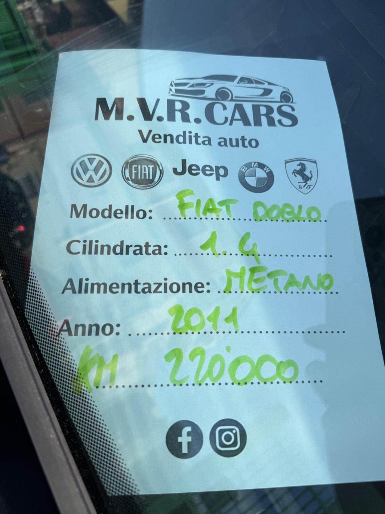 Fiat Doblo Doblò 1.4 T-Jet 16V Natural Power Dynamic