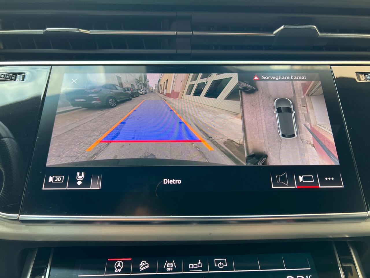 AUDI Q8 50 3.0 TDI MHEV S-LINE 286CV PELLE NAVI CAM360° QUATTRO ANNO 2019