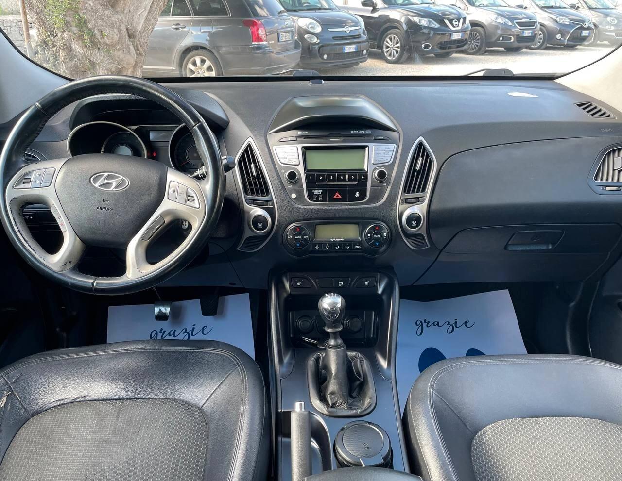 HYUNDAI IX35 1.7 CRDI - 2013