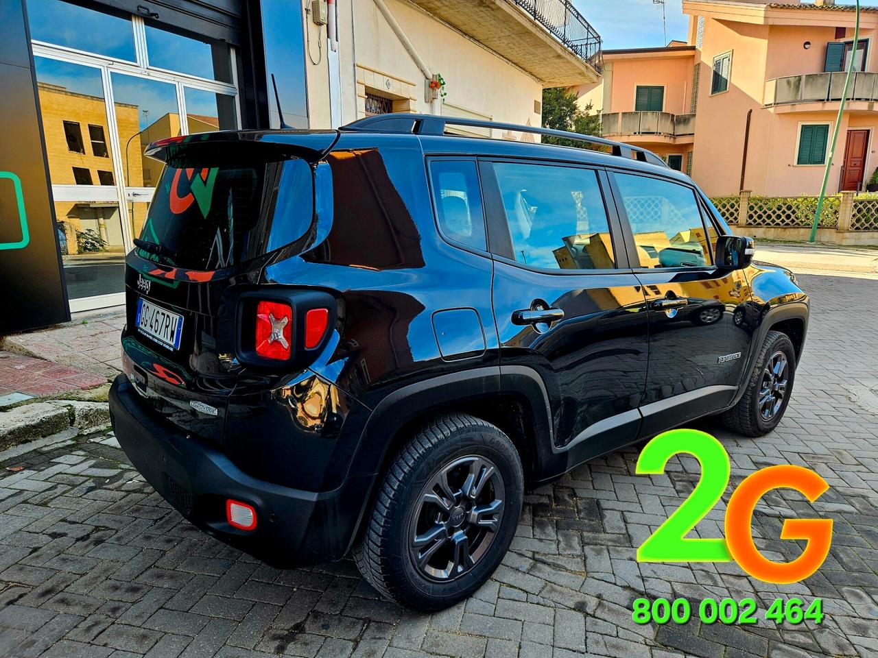Jeep Renegade 1.6 Mjt 130 CV Longitude