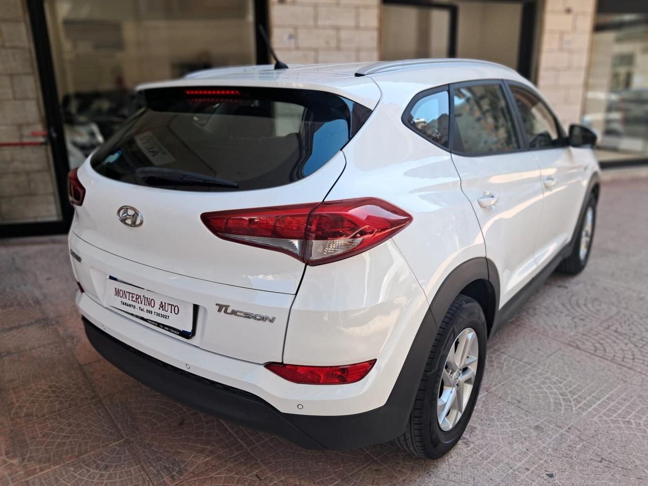 HYUNDAI TUCSON 1.7 Diesel 115 CV-(11/2017)-Euro10890