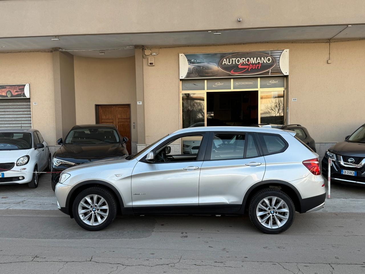 Bmw X3 xDrive20d Futura