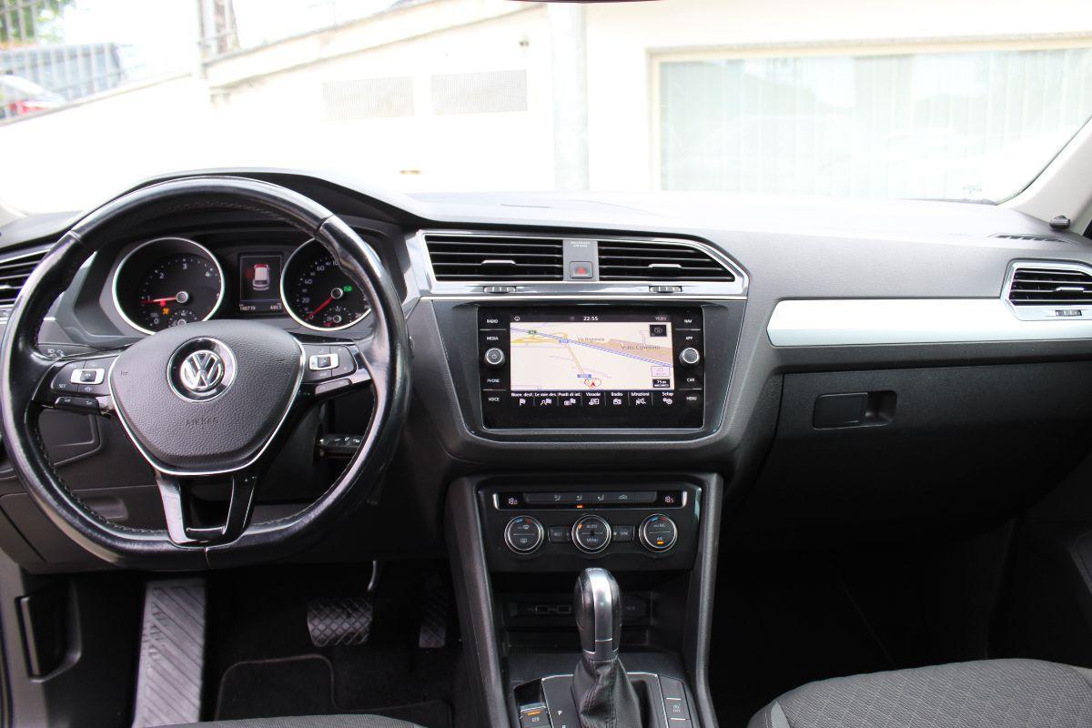 VOLKSWAGEN - Tiguan - 2.0 TDI DSG Advanced BMT