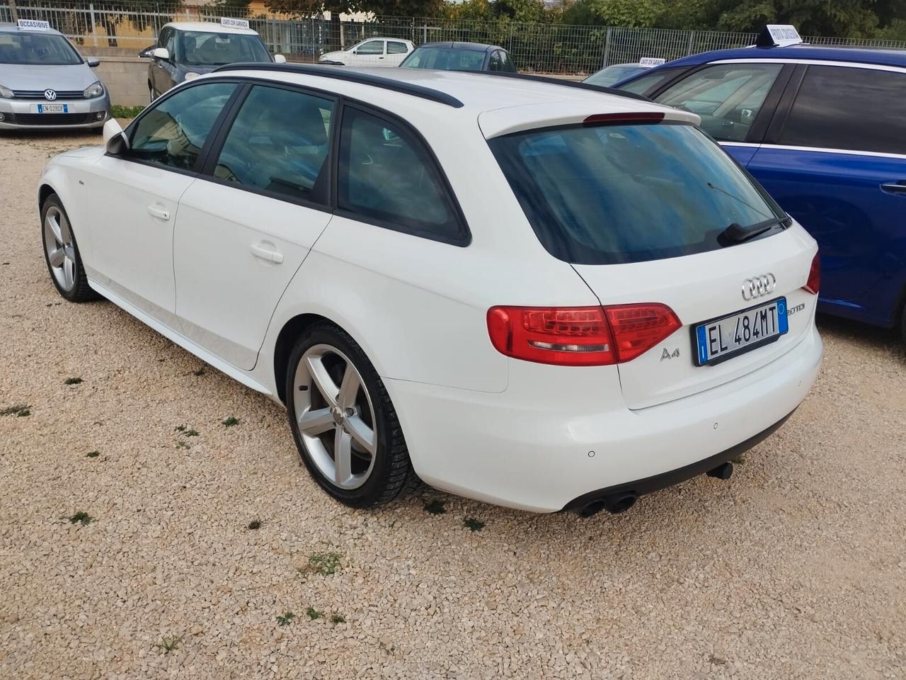AUDI A 4 S-LINE