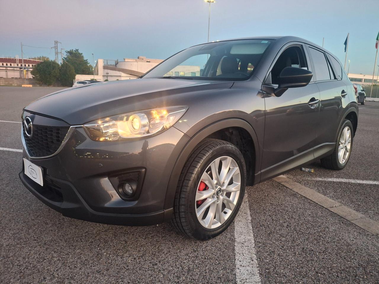 MAZDA CX-5 2.2L Skyactiv-D 175CV 4WD-DIESEL EURO6b-