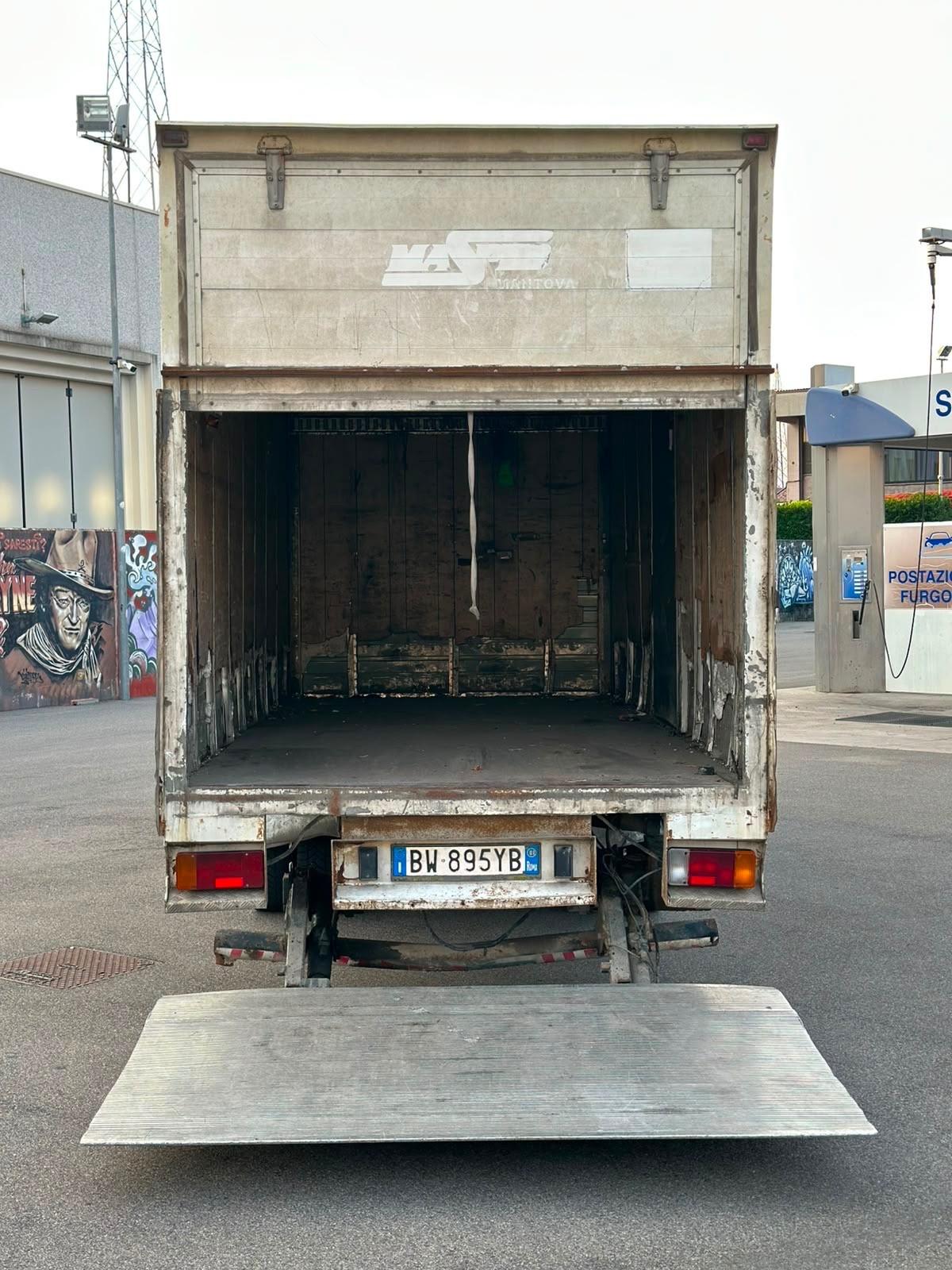 Iveco Daily 35C9/Bar.tor.2.8 TDI PC-RG Cab.