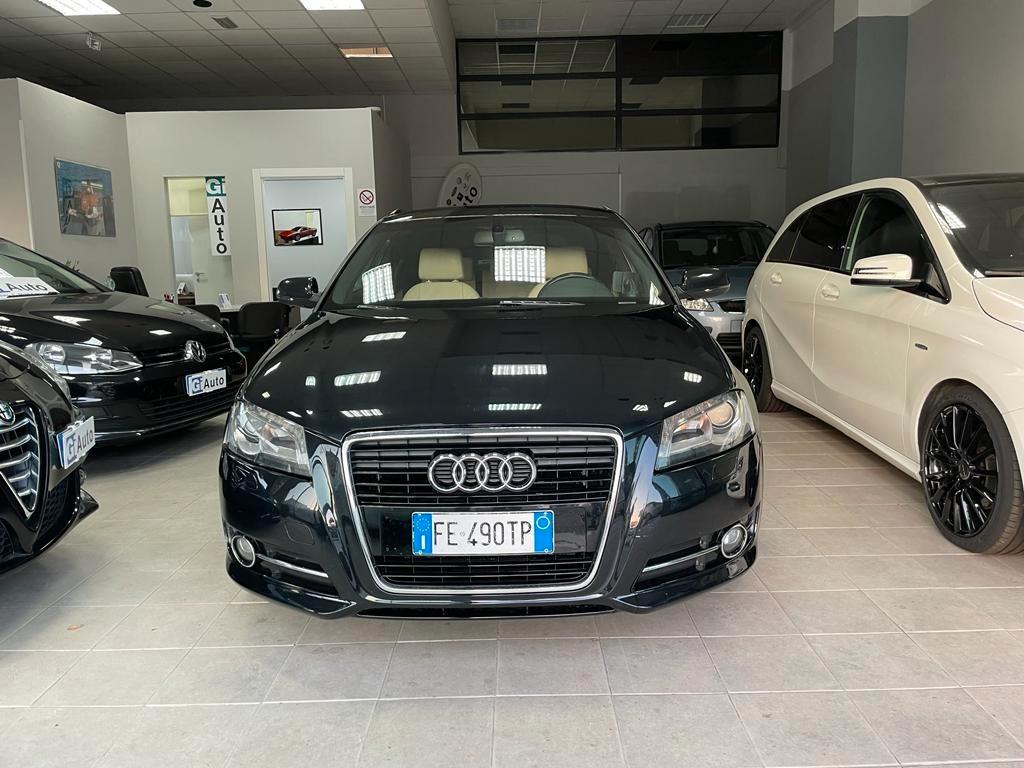 Audi A3 SPB. 2.0 TDI F.AP. S tronic Ambition