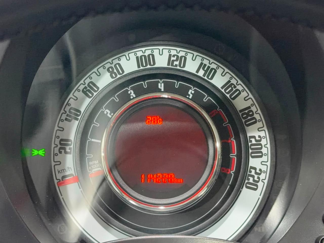 FIAT 500 1.2 69CV TETTO PANORAMICO 1PROPRIETARIO