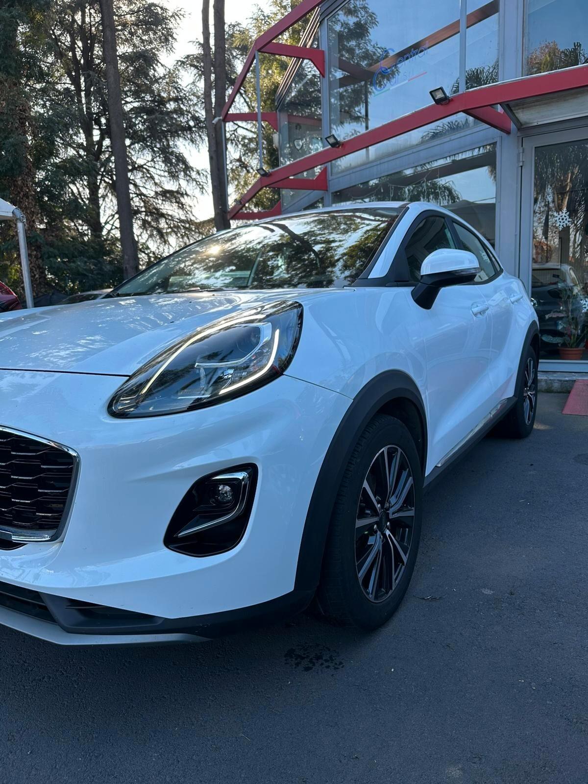 Ford Puma 1.0 EcoBoost Hybrid 125 CV S&S Titanium Design