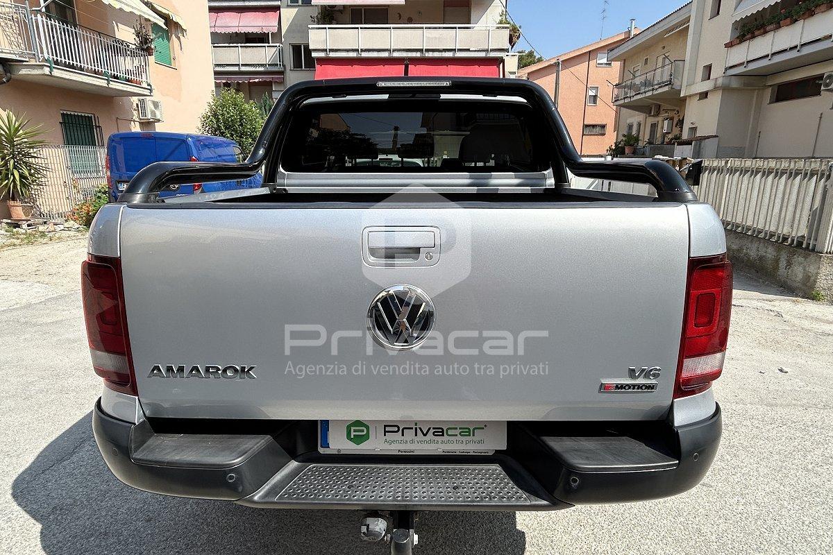 VOLKSWAGEN Amarok 3.0 V6 TDI 258CV 4MOT. BMT perm. aut. D.C. Highline