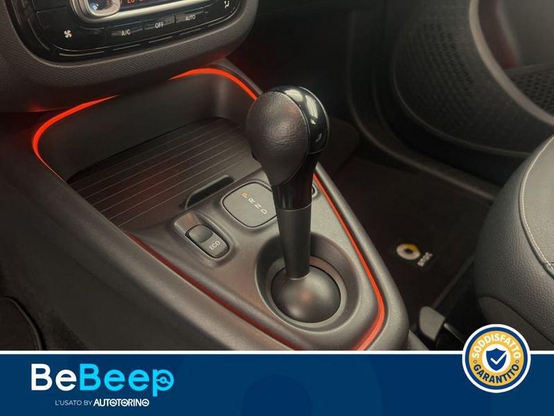 smart forfour EQ RACINGREY 22KW