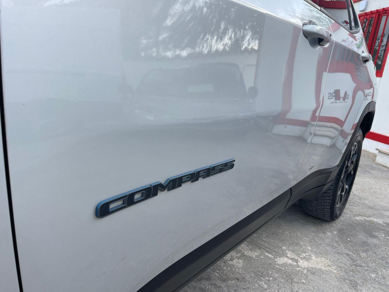 Jeep Compass TrailHawk 4XE PHEV 1.3 T4 179cv