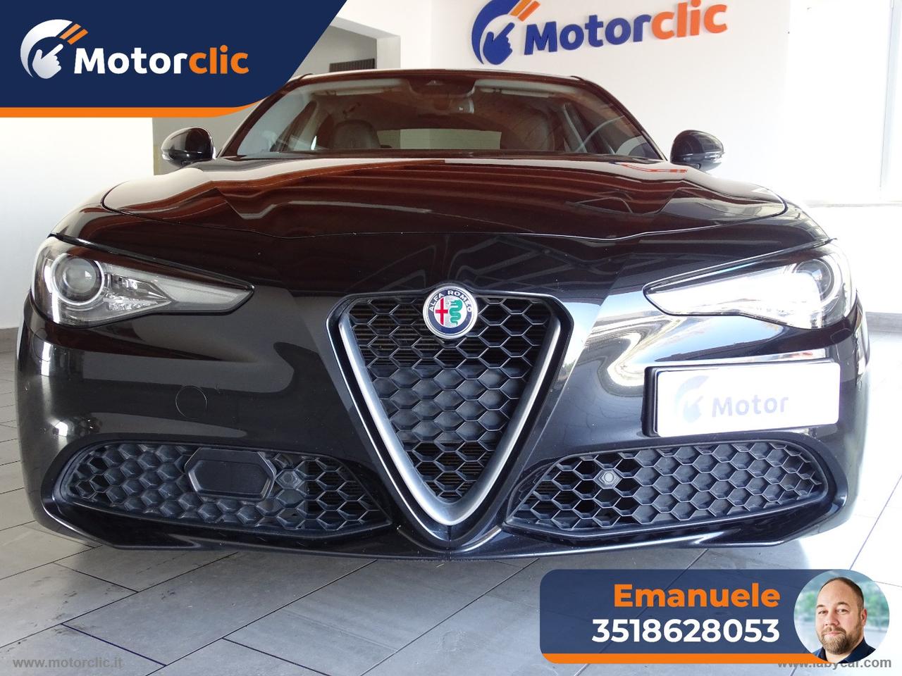 ALFA ROMEO Giulia 2.2 TD 190 CV AT8 Super