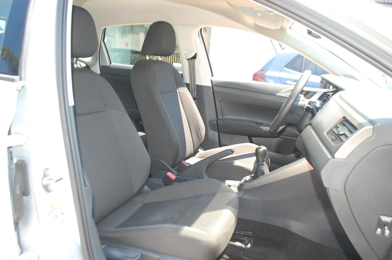 Volkswagen Polo 1.0 mpi Comfortline 75CV Uff Italy USB App Lega