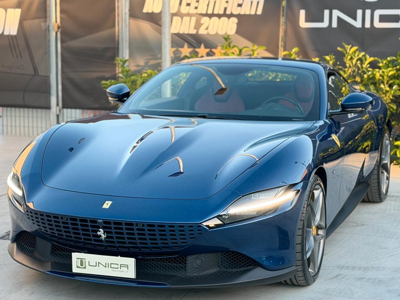 Ferrari Roma COUPE' 3.9 620 CV F1 DCT ITALIANA IVA ESPOSTA