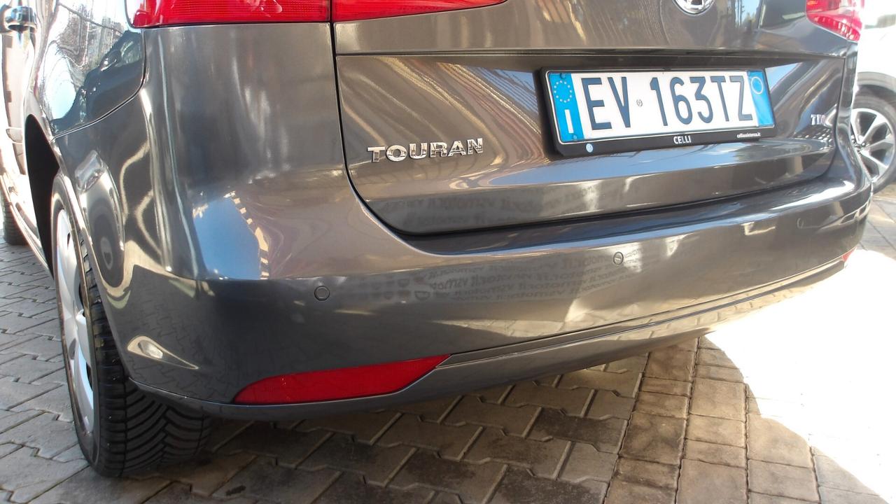 VOLKSWAGEN TOURAN 1.6 MTJ-7 POSTI-PREZZO PROMO!