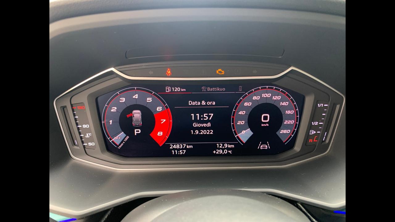 Audi A1 Sportback 1.0 L3 85/DS8DSG