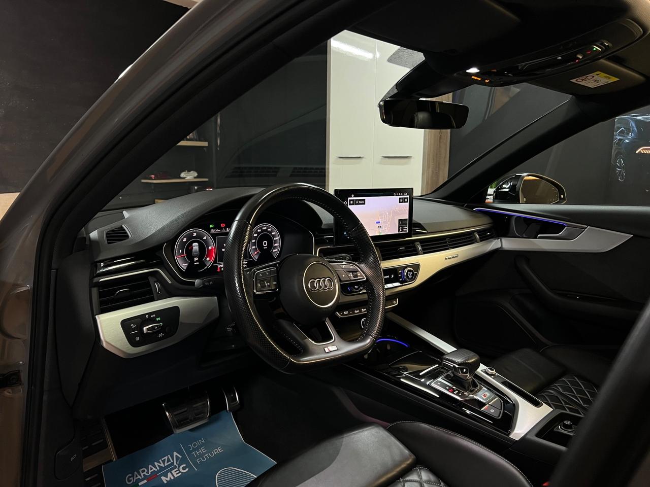 Audi A4 S4 TDI quattro tiptronic sport attitude