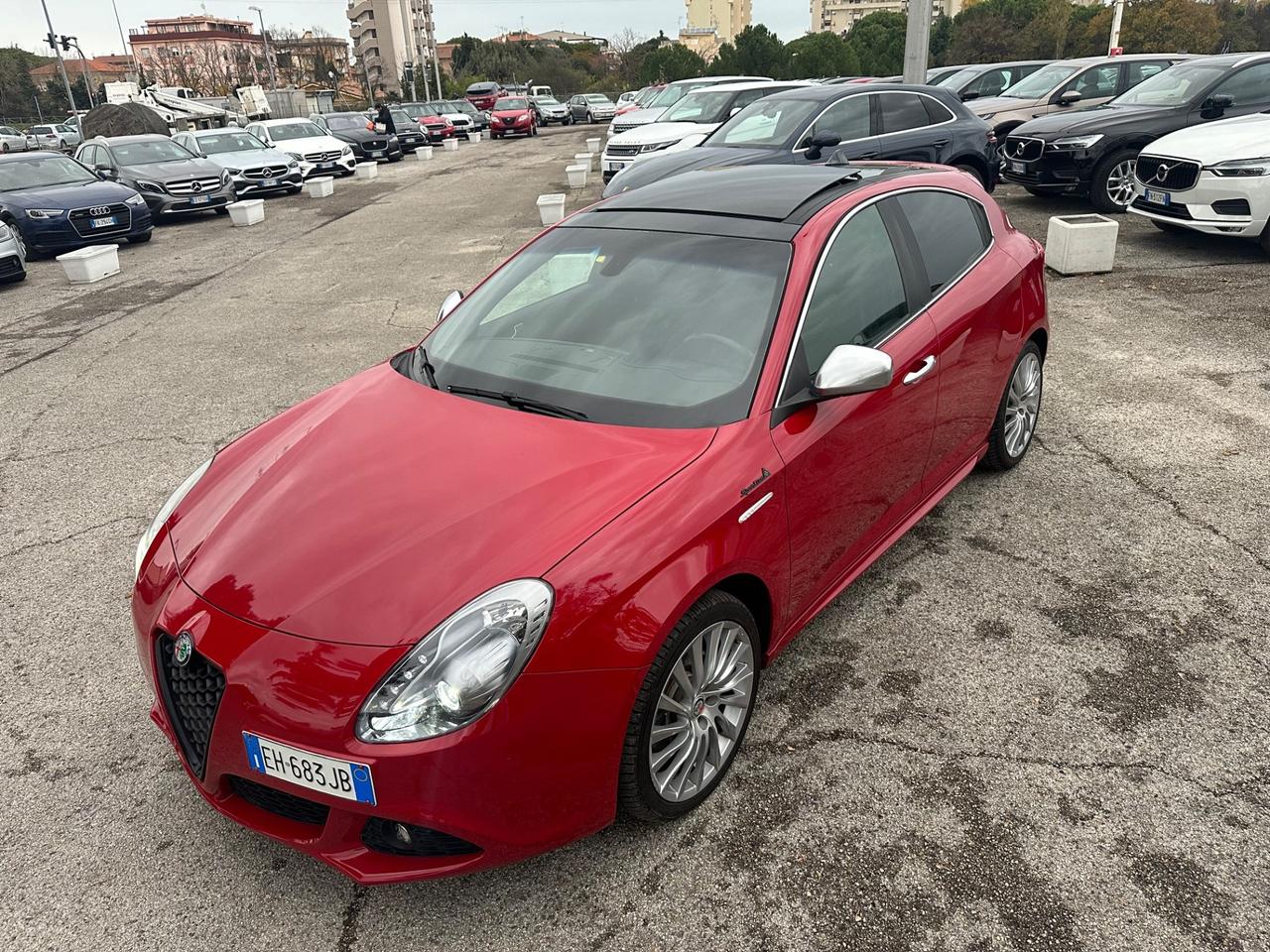 Alfa Romeo Giulietta 2.0 JTDm-2 140 CV Distinctive