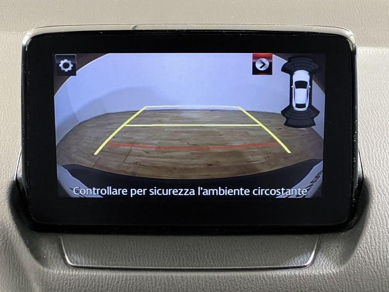 Mazda CX-3 CX-3 1.8 Exceed navi 2wd 115cv my18