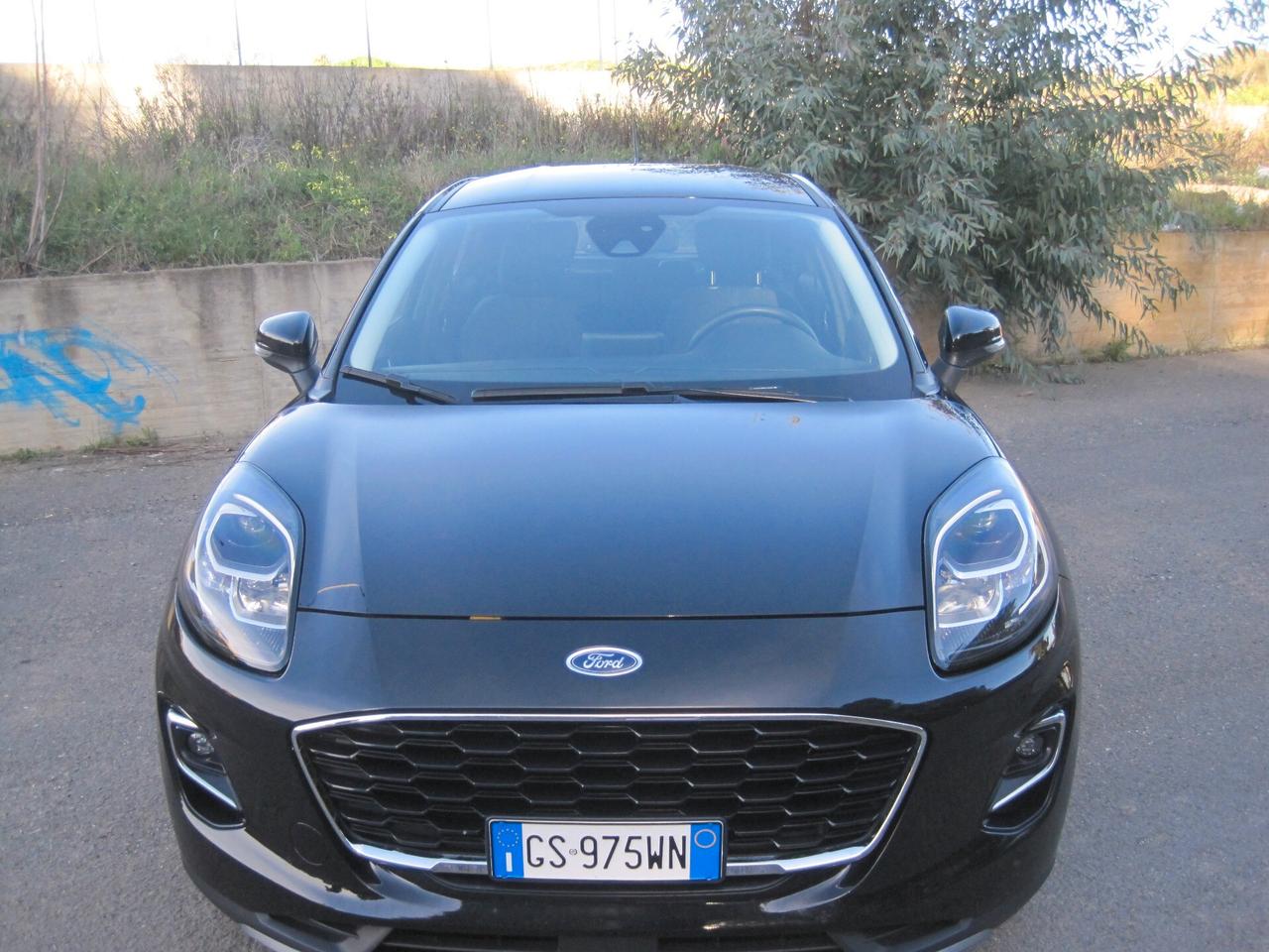 Ford Puma 1.0 EcoBoost Hybrid 125 CV S&S Titanium