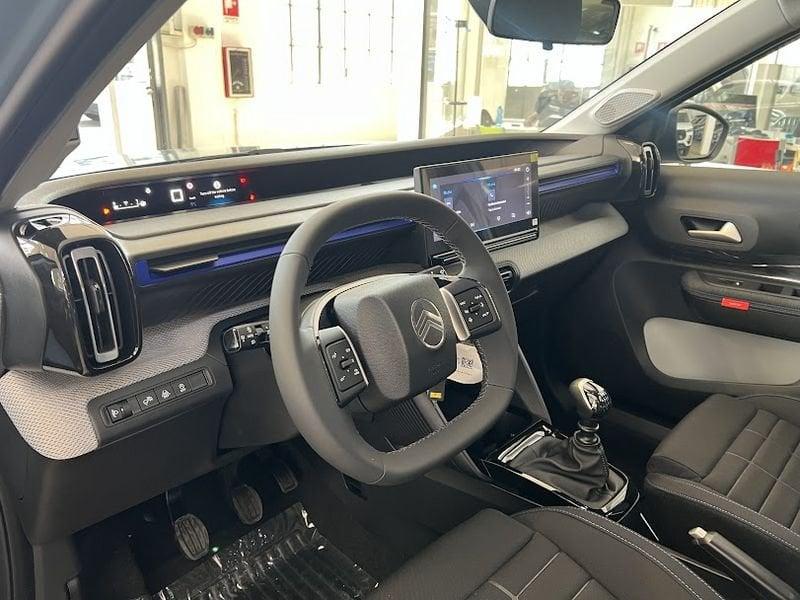 Citroën C3 Turbo 100 cv Manuale PLUS