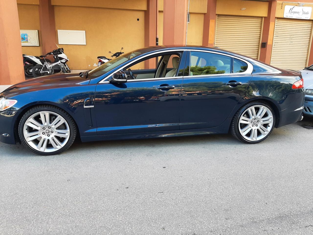 Jaguar Xf Xfr 5.0 V8 Sc