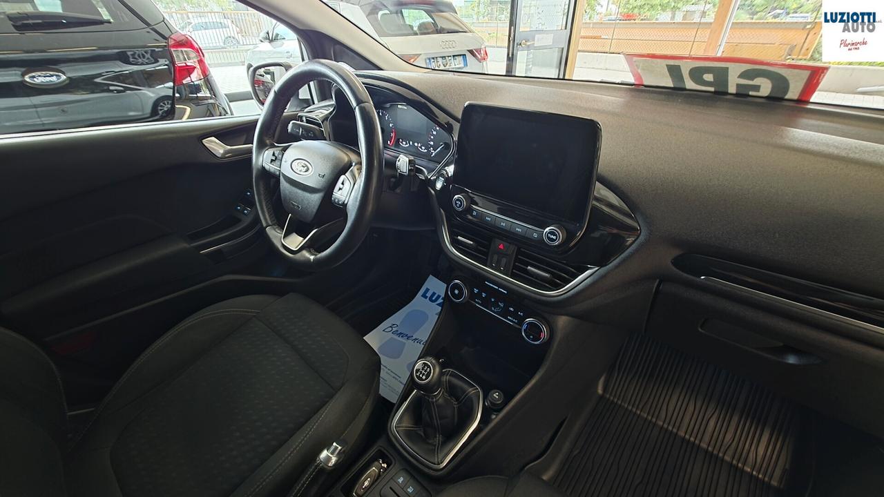 Ford Fiesta GPL 5 porte Titanium