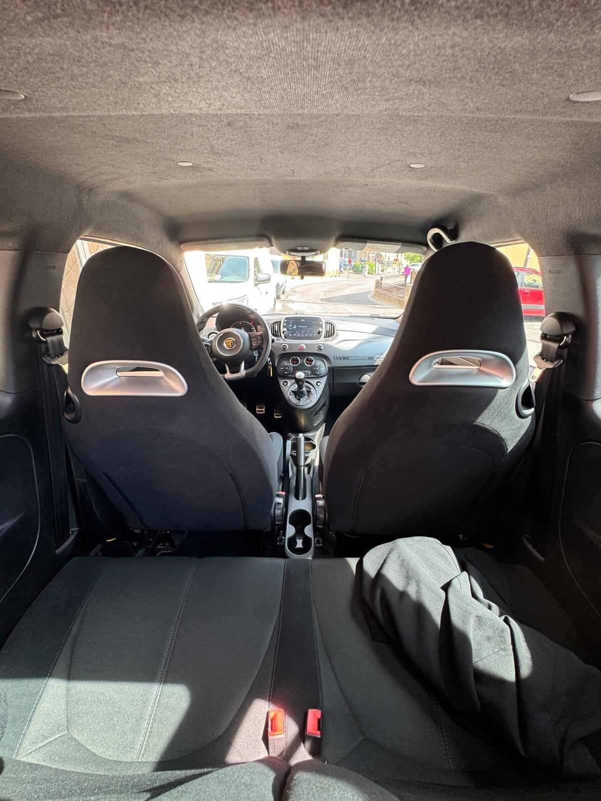 Abarth 595 1.4 Turbo T-Jet 160 CV Pista, UNIPRO, ORIGINALE, PERFETTA, SCARICHI RECORD MONZA