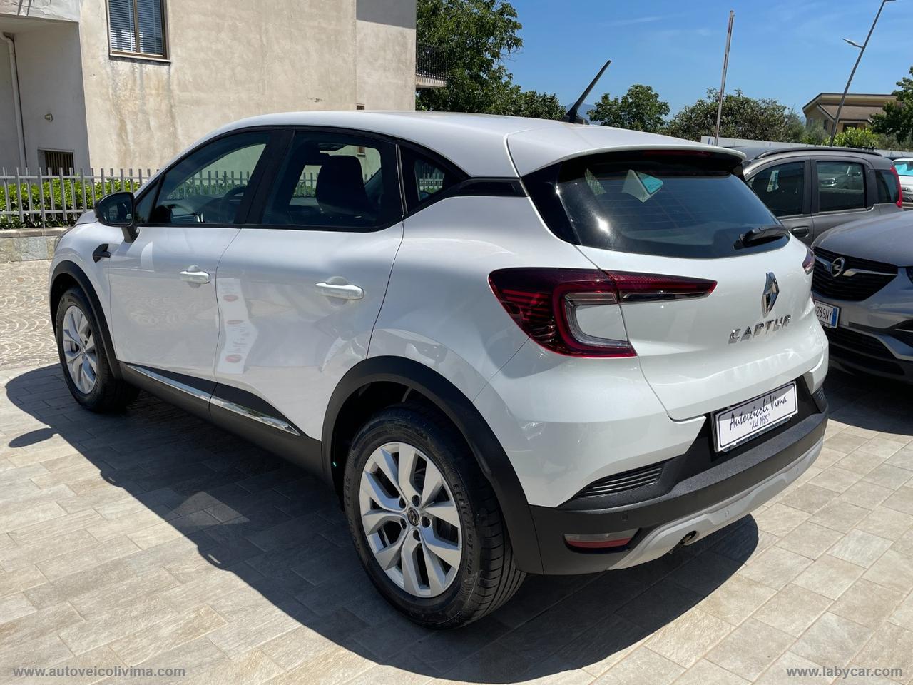 RENAULT Captur TCe 12V 100 CV GPL Business