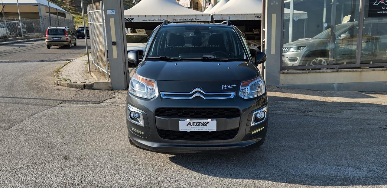 Citroen C3 Picasso BlueHDi 100 Exclusive