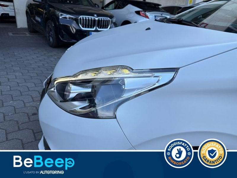 Peugeot 208 5P 1.6 BLUEHDI GT LINE 100CV