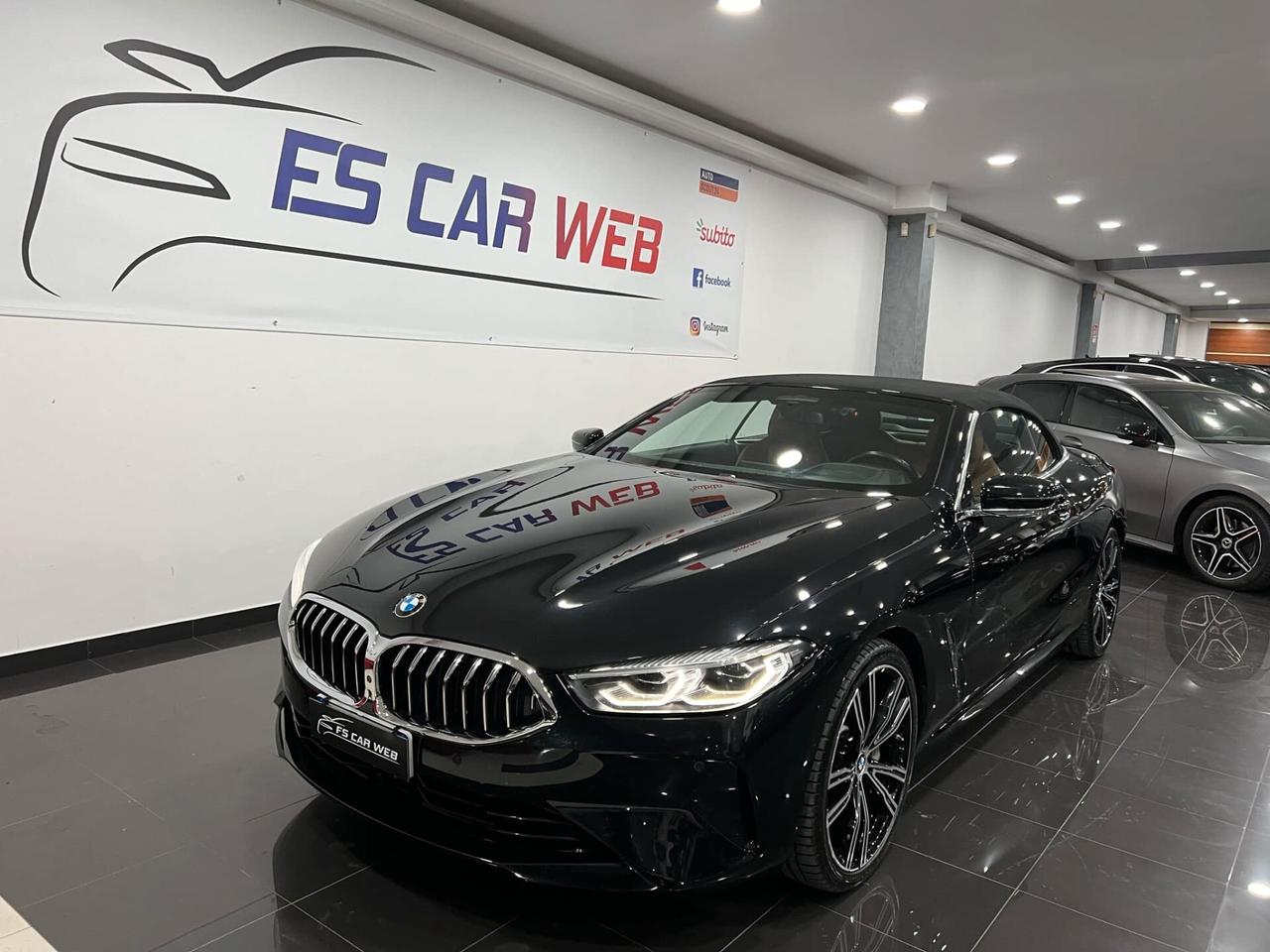 Bmw 840d Cabrio XDrive Individual Carbon Core 320 cv