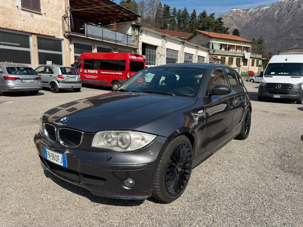 Bmw 120 120d cat 5 porte