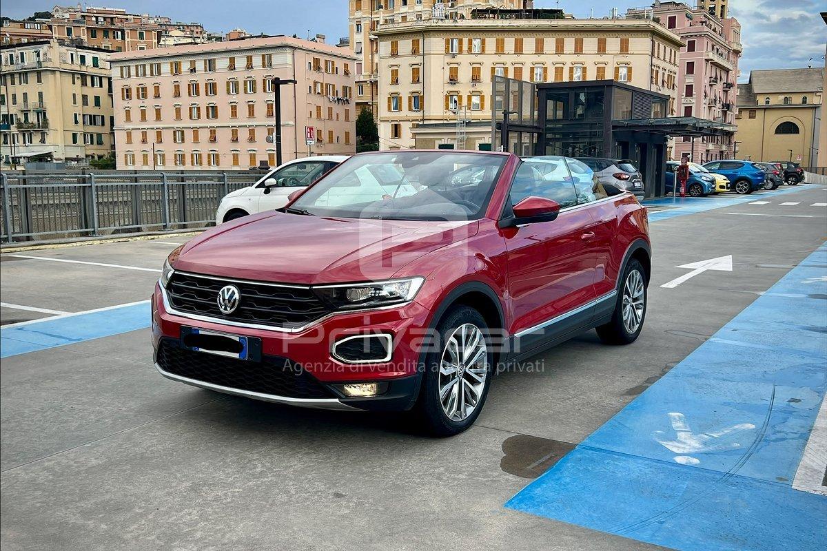 VOLKSWAGEN T-Roc Cabriolet 1.5 TSI ACT DSG Style